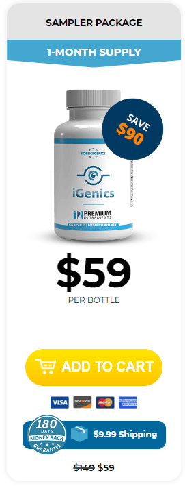  iGenics Buy Now 1 Pounches