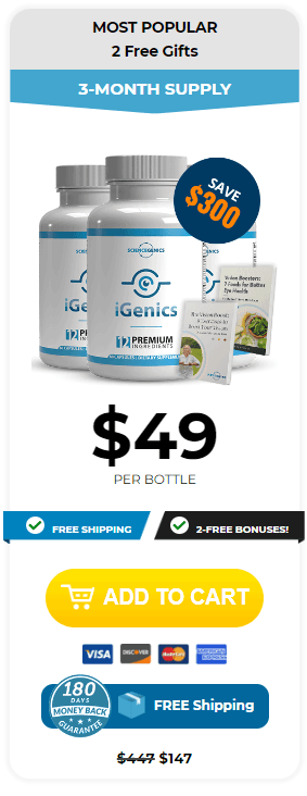  iGenics Buy Now 3 Pounches