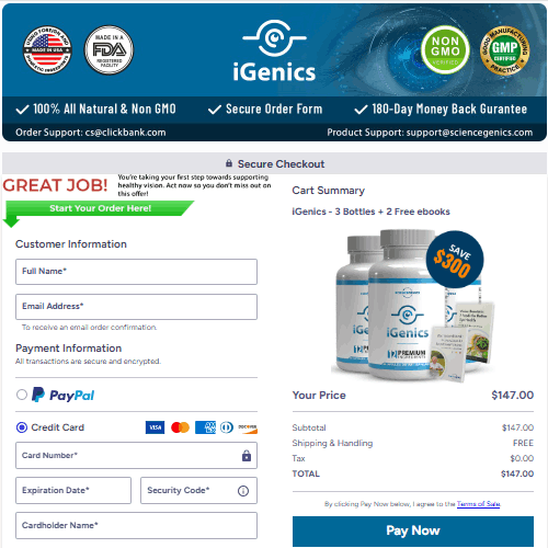 iGenics_secure_checkout